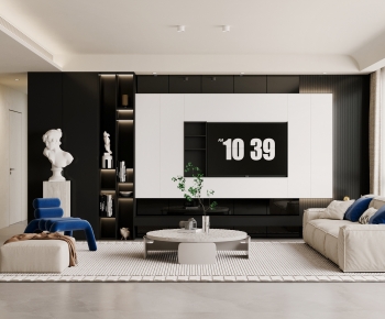 Modern A Living Room-ID:636651043