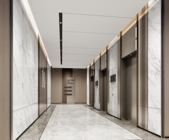 Modern Corridor/elevator Hall-ID:188078987