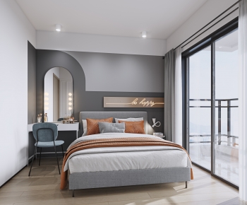 Modern Bedroom-ID:100019094