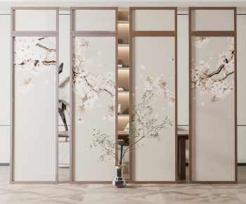 New Chinese Style Partition-ID:713601118