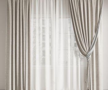 Modern The Curtain-ID:621678119