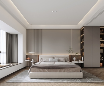 Modern Bedroom-ID:444561969