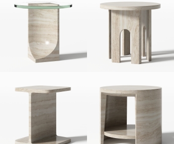 Wabi-sabi Style Side Table/corner Table-ID:198841139