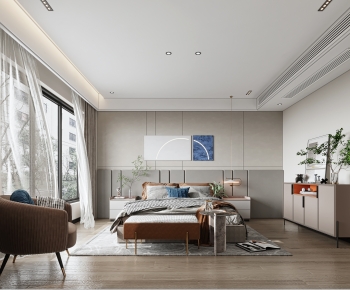 Modern Bedroom-ID:494879011