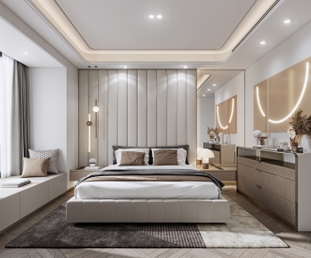 Modern Bedroom-ID:290802004