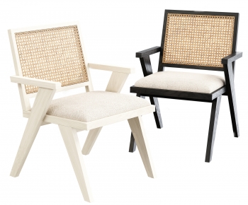 Wabi-sabi Style Lounge Chair-ID:715949069