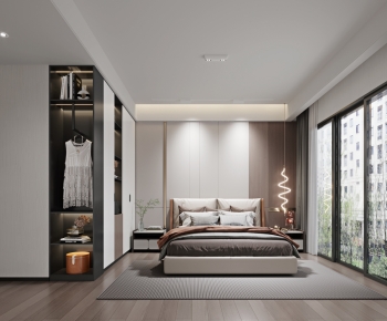 Modern Bedroom-ID:151870016