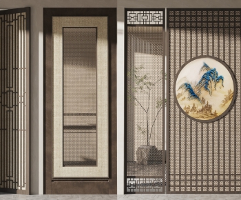 New Chinese Style Partition-ID:214349995