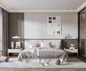 Modern Bedroom-ID:556704046