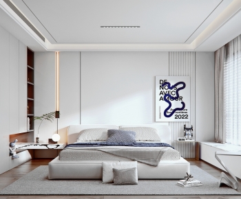 Modern Bedroom-ID:782998094
