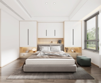 Modern Bedroom-ID:324791915