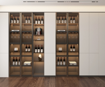 Modern Wine Cabinet-ID:834573033