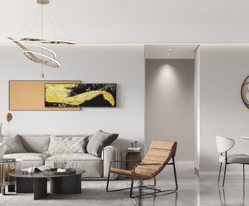 Modern A Living Room-ID:860661034