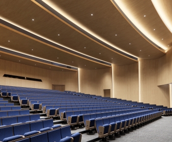 Modern Office Lecture Hall-ID:688366897