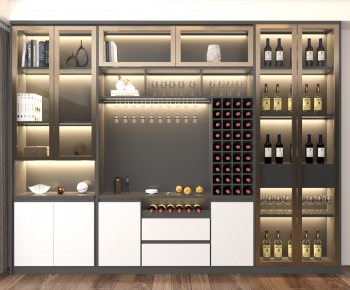 Modern Wine Cabinet-ID:399986034