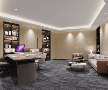 Modern Manager's Office-ID:261149887