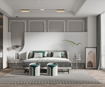 Modern Bedroom-ID:823362113