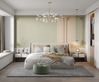 Nordic Style Bedroom-ID:731095089