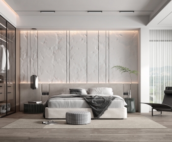 Modern Bedroom-ID:262340075