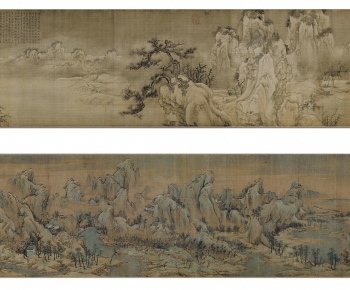 New Chinese Style Painting-ID:278259049