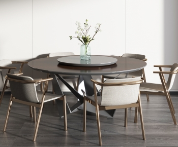 Modern Dining Table And Chairs-ID:337486033