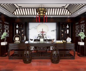 Chinese Style Study Space-ID:941353083