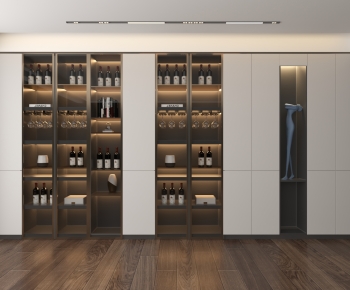 Modern Wine Cabinet-ID:671103003