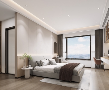 Modern Bedroom-ID:464576011