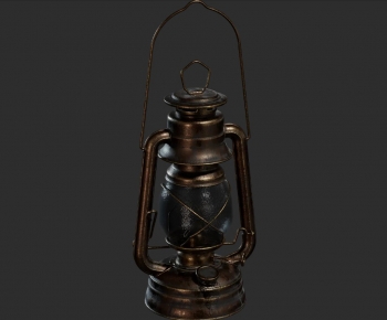 Retro Style Table Lamp-ID:171691897