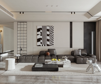 Modern A Living Room-ID:339113955