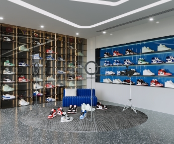 Modern Shoe Store-ID:861522919