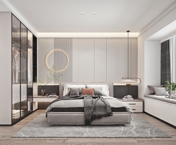 Modern Bedroom-ID:705258861