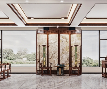 New Chinese Style Manager's Office-ID:463109974