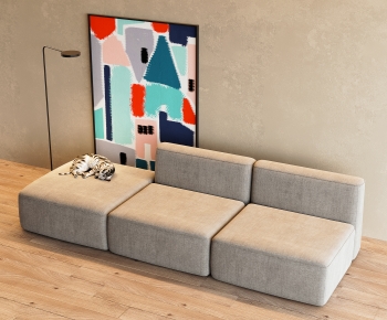 Modern Multi Person Sofa-ID:521017077
