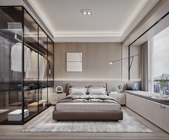 Modern Bedroom-ID:382481109