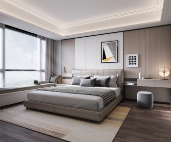 Modern Bedroom-ID:704329972