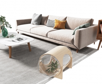 Modern Sofa Combination-ID:671715977