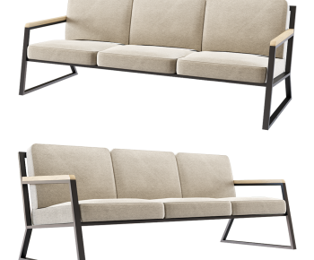 Modern Three-seat Sofa-ID:943175087