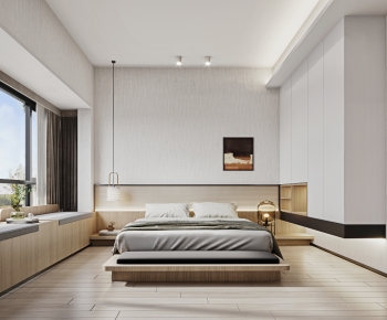 Modern Bedroom-ID:671286116