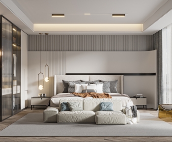 Modern Bedroom-ID:949080062