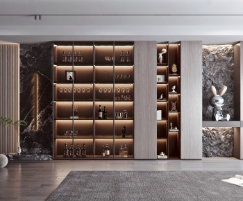 Modern Wine Cabinet-ID:977550038