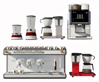 Modern Kitchen Electric Coffee Machine-ID:591656929