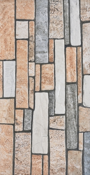 ModernStone Brick Wall