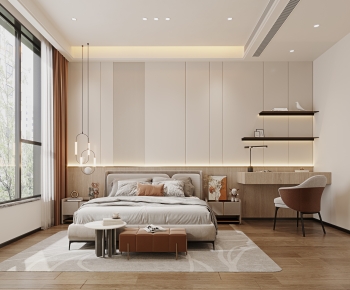 Modern Bedroom-ID:121874097