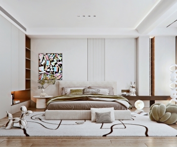 Modern Bedroom-ID:802712921