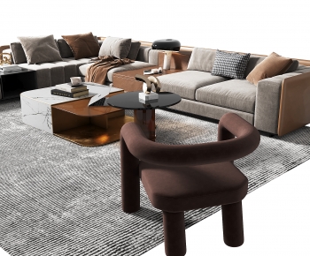 Modern Sofa Combination-ID:726697925
