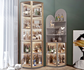 Modern Wine Cabinet-ID:504030941