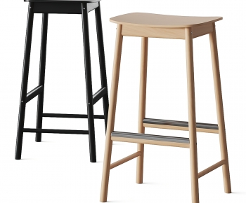 Nordic Style Bar Chair-ID:728676087