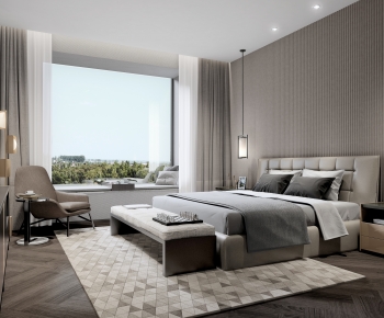 Modern Bedroom-ID:694565063