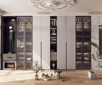 Modern Wine Cabinet-ID:535402069